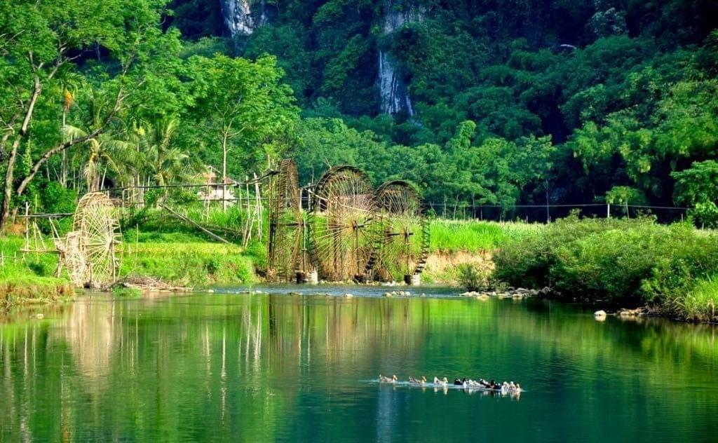 ปูเลือง นาตูรา บังกะโล Pu Luong ภายนอก รูปภาพ