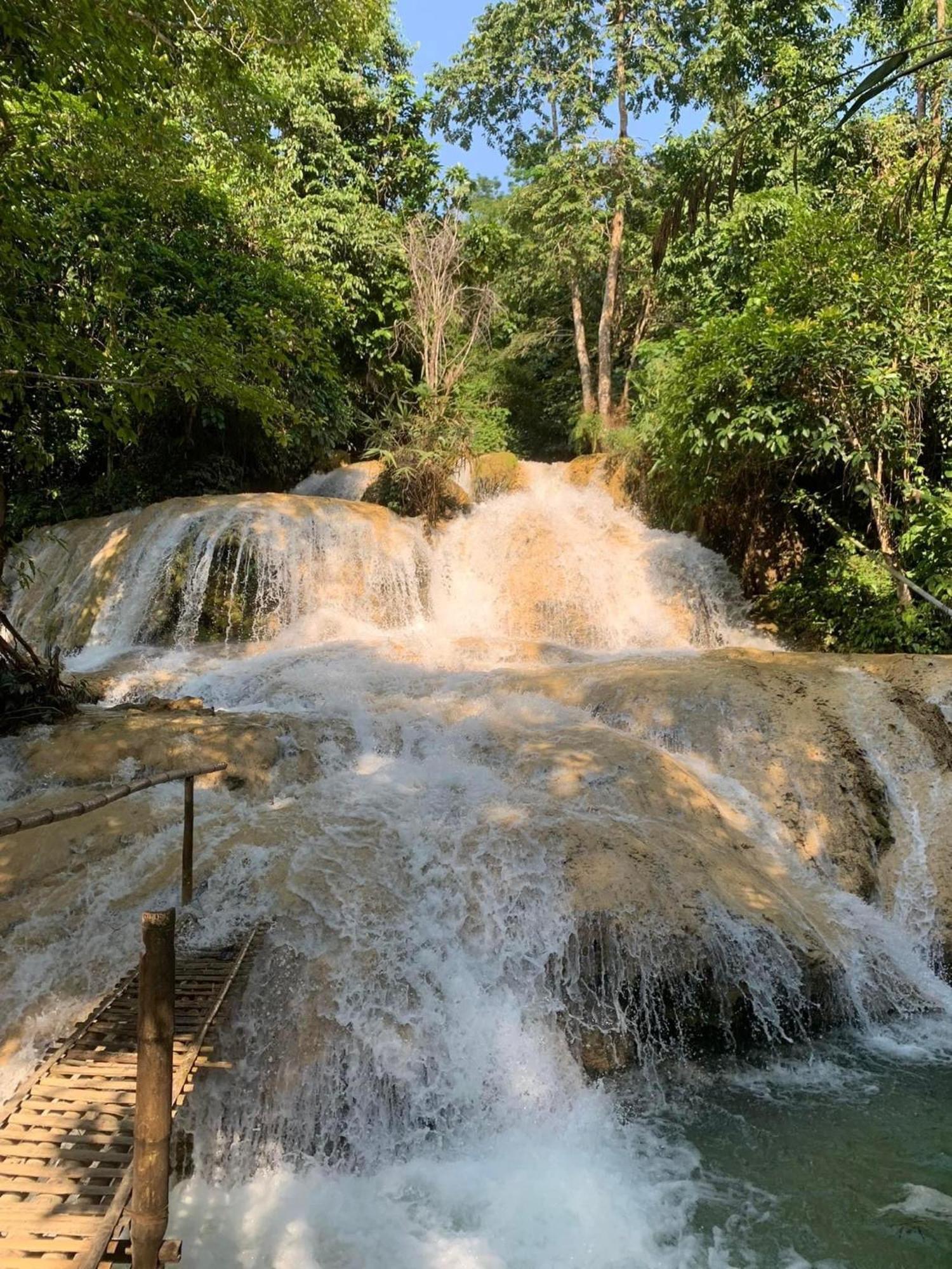ปูเลือง นาตูรา บังกะโล Pu Luong ภายนอก รูปภาพ
